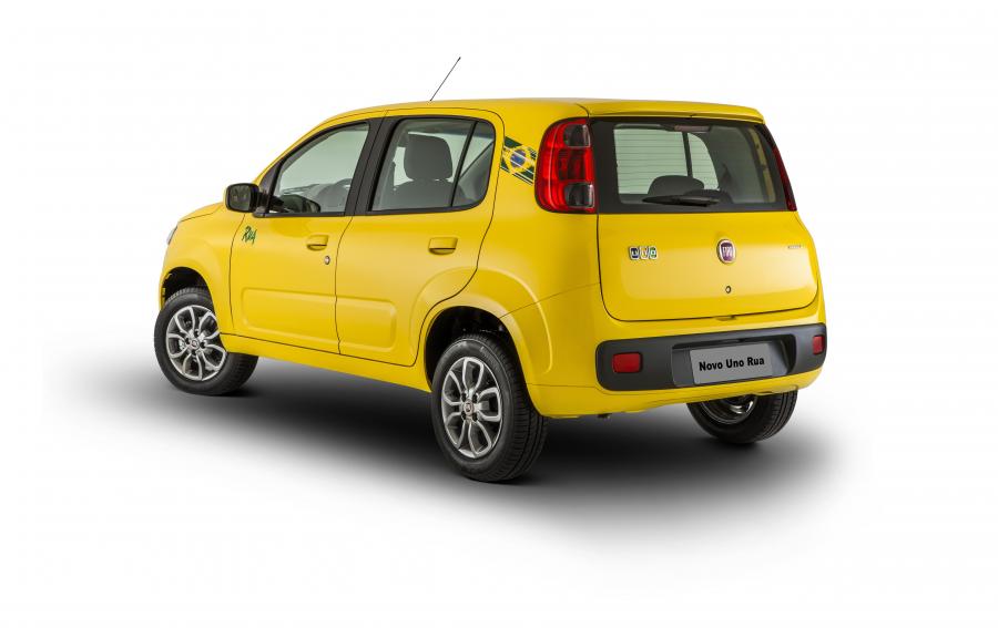  Fiat Uno Rua 2014 года  (фото 8 из 13)